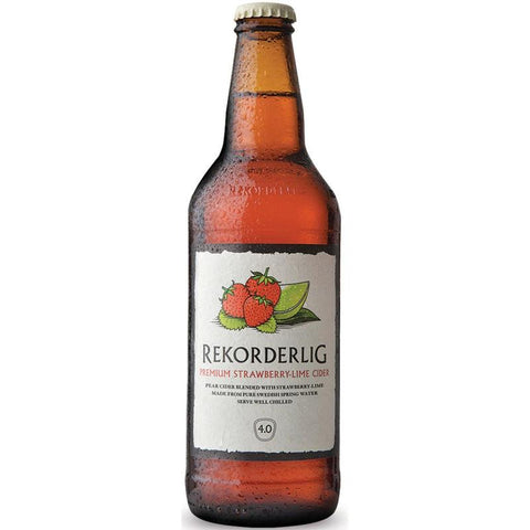 Rekorderlig Strawberry-Lime 500ml