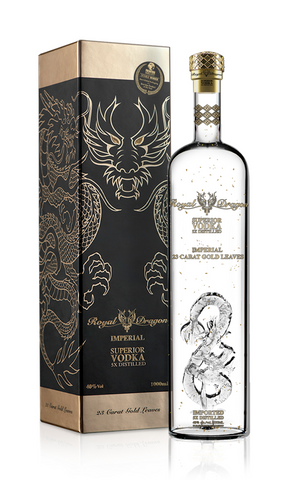 Royal DRAGON-VODKA-750ml