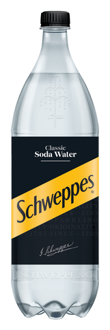 Schweppes Classic Soda 1.5L