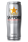 Sapporo 650ml Can