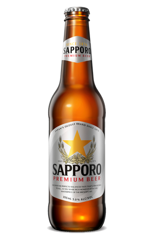 Sapporo 6x330ml Btl