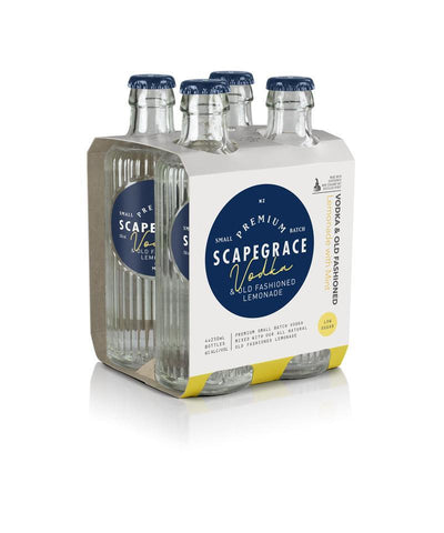 Scapegrace Vodka Lemonade 4x250ml