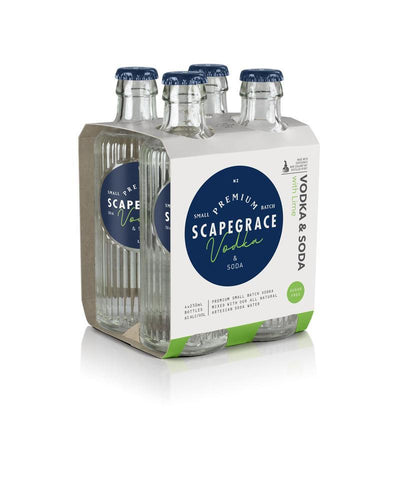 Scapegrace Vodka Soda 4x250ml