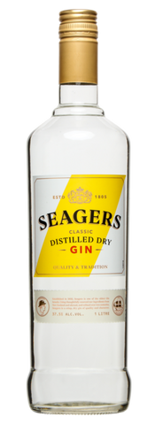 Seagers Gin 1Ltr