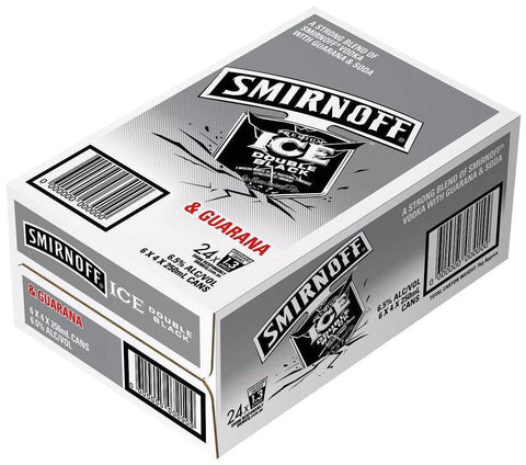 Smirnoff Guarana 6x4x250ml Can