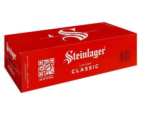 Steinlager Classic 18x330ml Cans