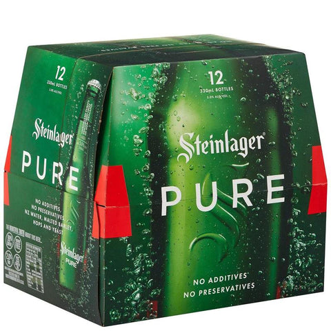 Steinlager Pure 12x330ml Btl