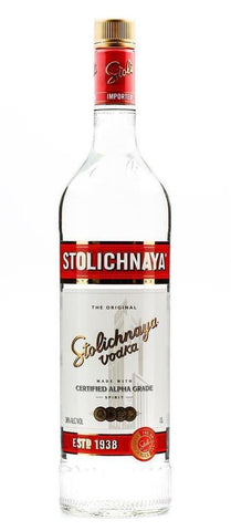 Stolichnaya Vodka 1Ltr