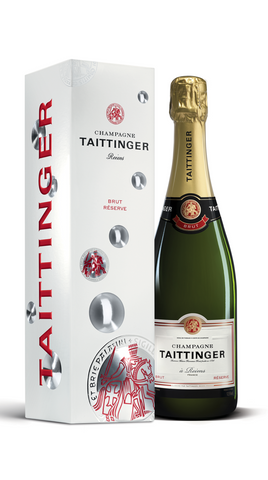 Taittinger Brut Reserve with Gift Box