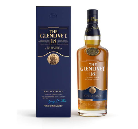 THE GLENLIVET 18YR 700ML