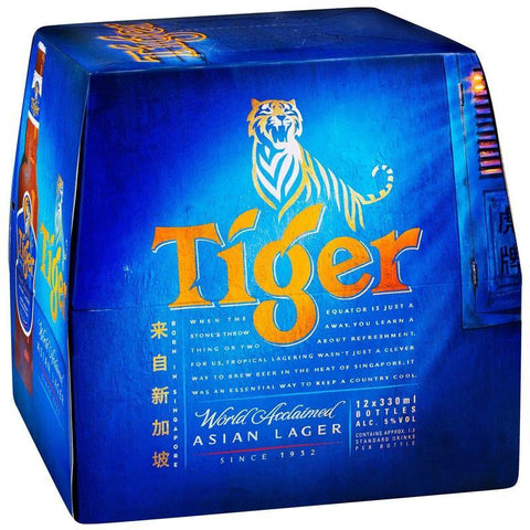 Tiger 12x330ml Btl