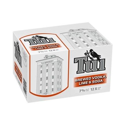 TUI VODKA 12PK 250ML CANS