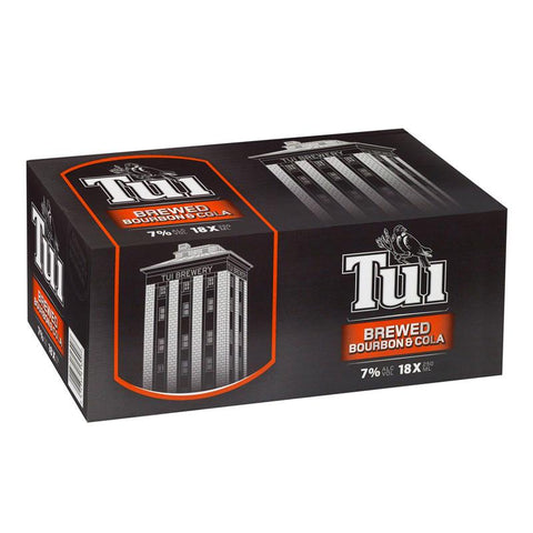 Tui Bourbon 18x250ml Can