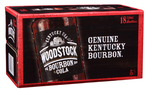 Woodstock 5% 18x330ml Btl