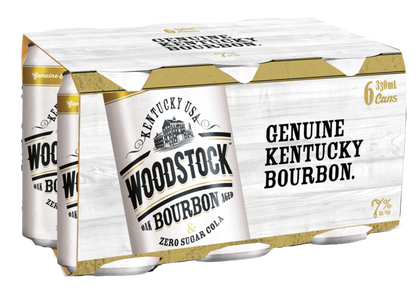 Woodstock Zero 6x330ml Cans