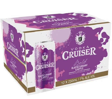 CRUISER BLACKCURRENT 12pk cans