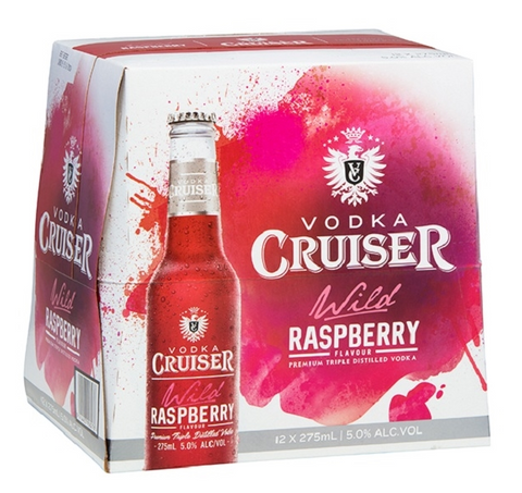 Cruiser Raspberry 12pk  Btls