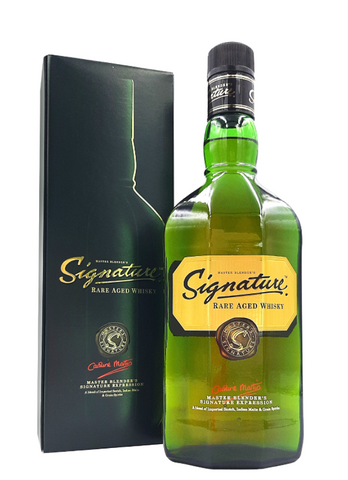 Signature rare aged whisky 750ml